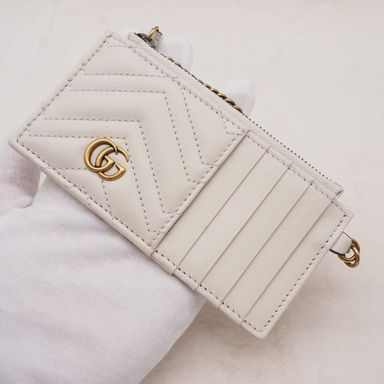 X001 GUCCI GG Marmont Leather DX001@pre-verified by eBay 26.06.25