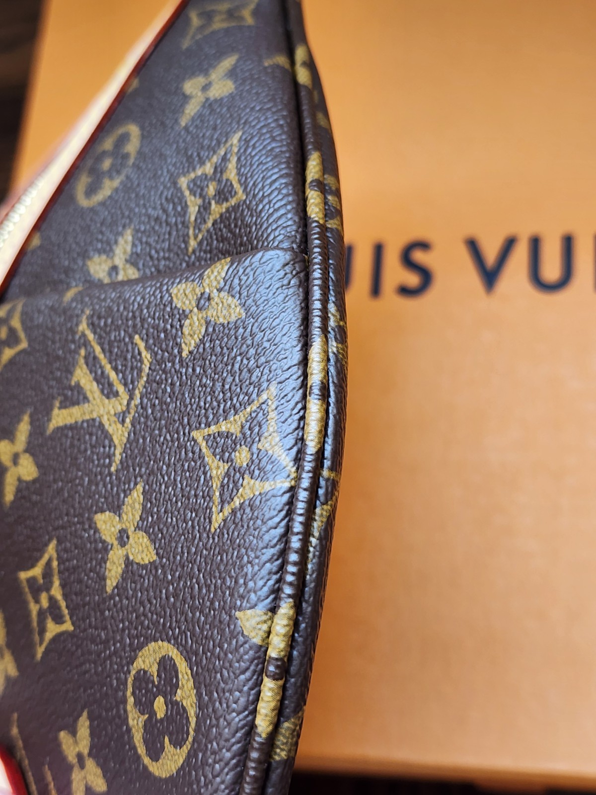 $2020 Brand New Authentic Louis Vuitton High Rise Monogram Belt Bag M46784