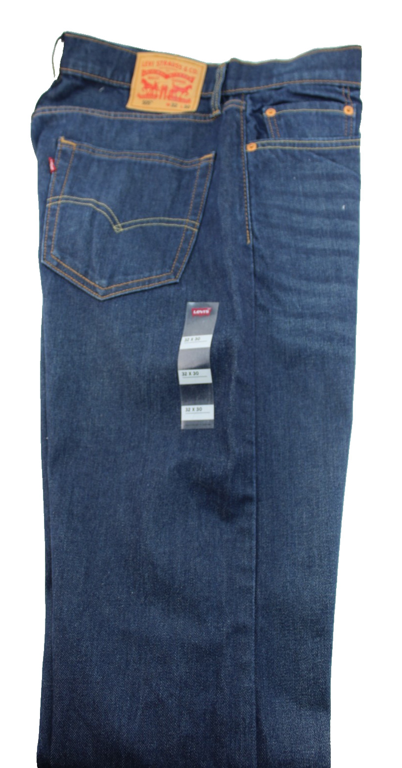 LEVI’S 505 Regular Size 32 x 30 Medium Wash Room At Thigh Men’s Jeans MSRP $69