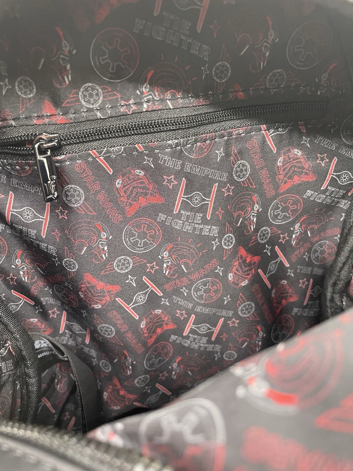 Star Wars: Tie Fighter Lenticular Mini-Backpack New With Tags