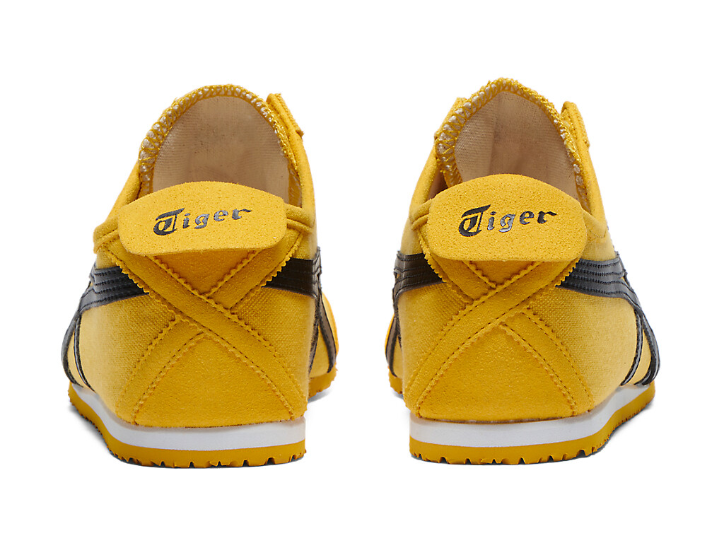DHL Onitsuka Tiger MEXICO 66 SLIP-ON 1183A746 Unisex US Size 4 -11H YELLOW BLACK