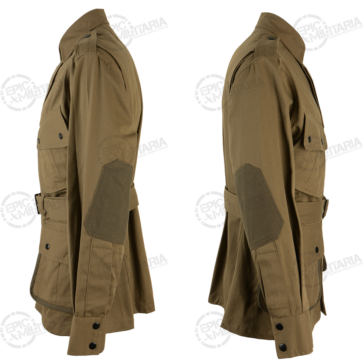 WW2 US Reinforced Airborne M1942 Jump Suit Jacket Paratrooper Repro All Sizes