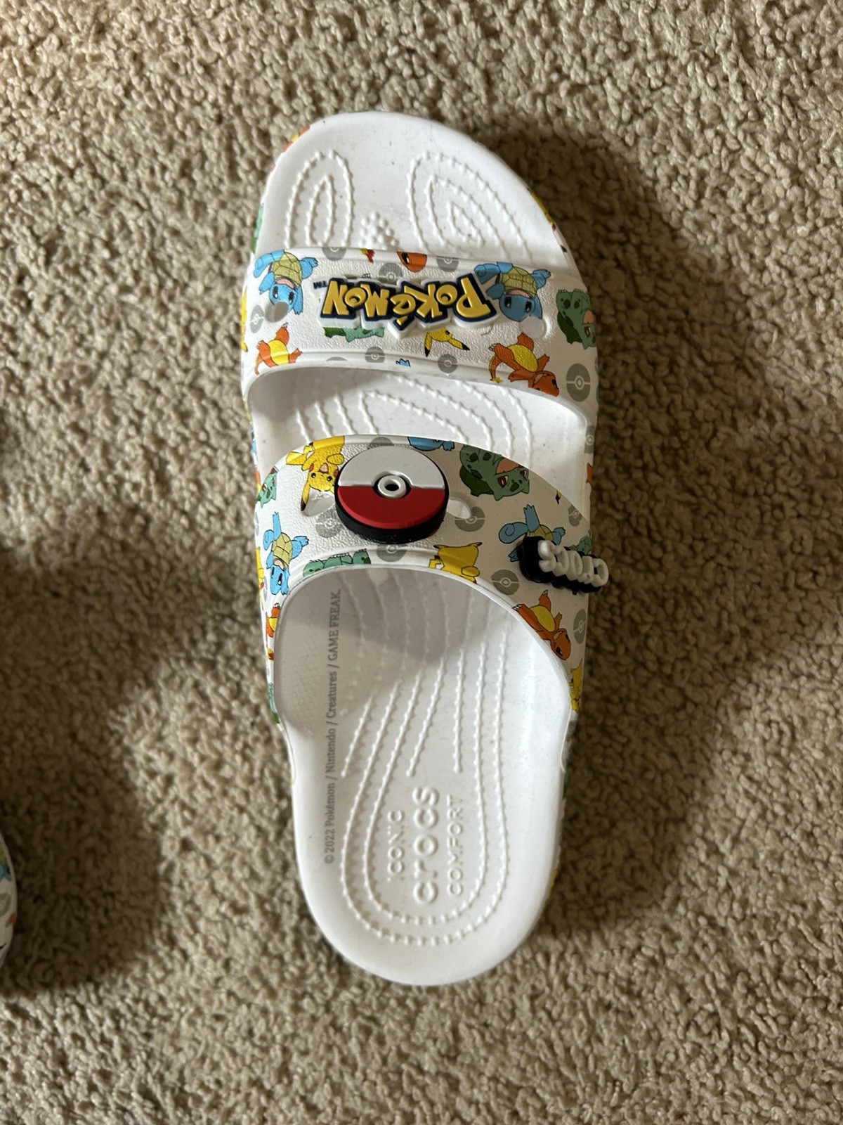 Classic Crocs Pokemon Sandal 207762 Women’s 8