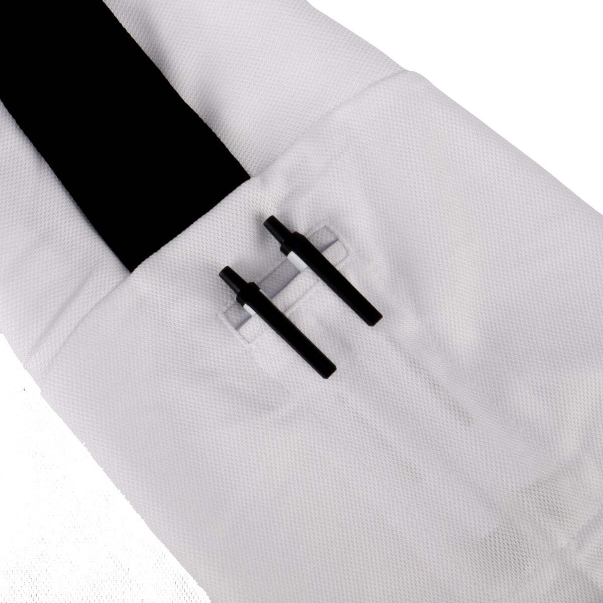 First Class Two Tone Bike Patrol Shirt with Zipper Pocket with Security ID