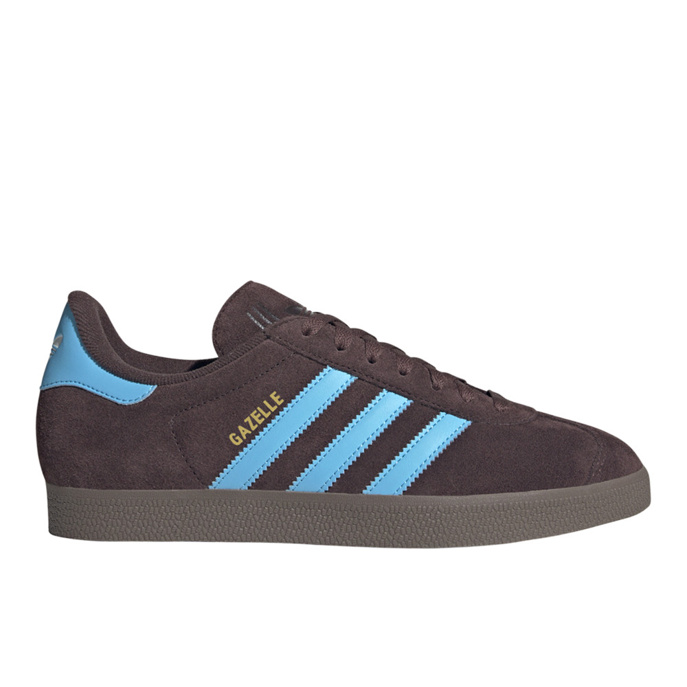 adidas Gazelle Indoor Lace Up Mens Brown Sneakers Casual Shoes JH5392