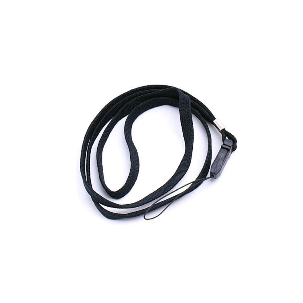 10pcs Black Neck Straps Lanyards For Camera Cell Phone MP3 ID Card Badge Holder