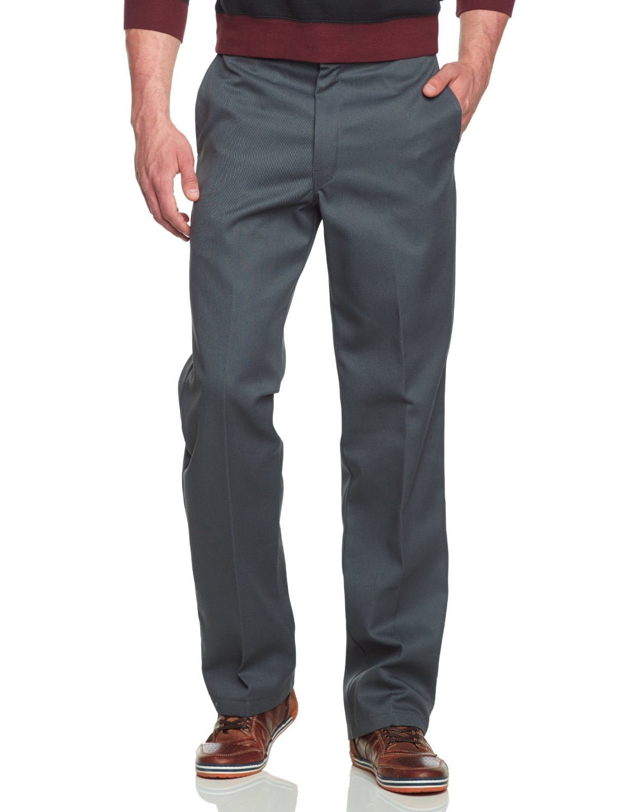 Dickies Men’s 874 Pants Classic Original Fit Work School Uniform Straight 29×30