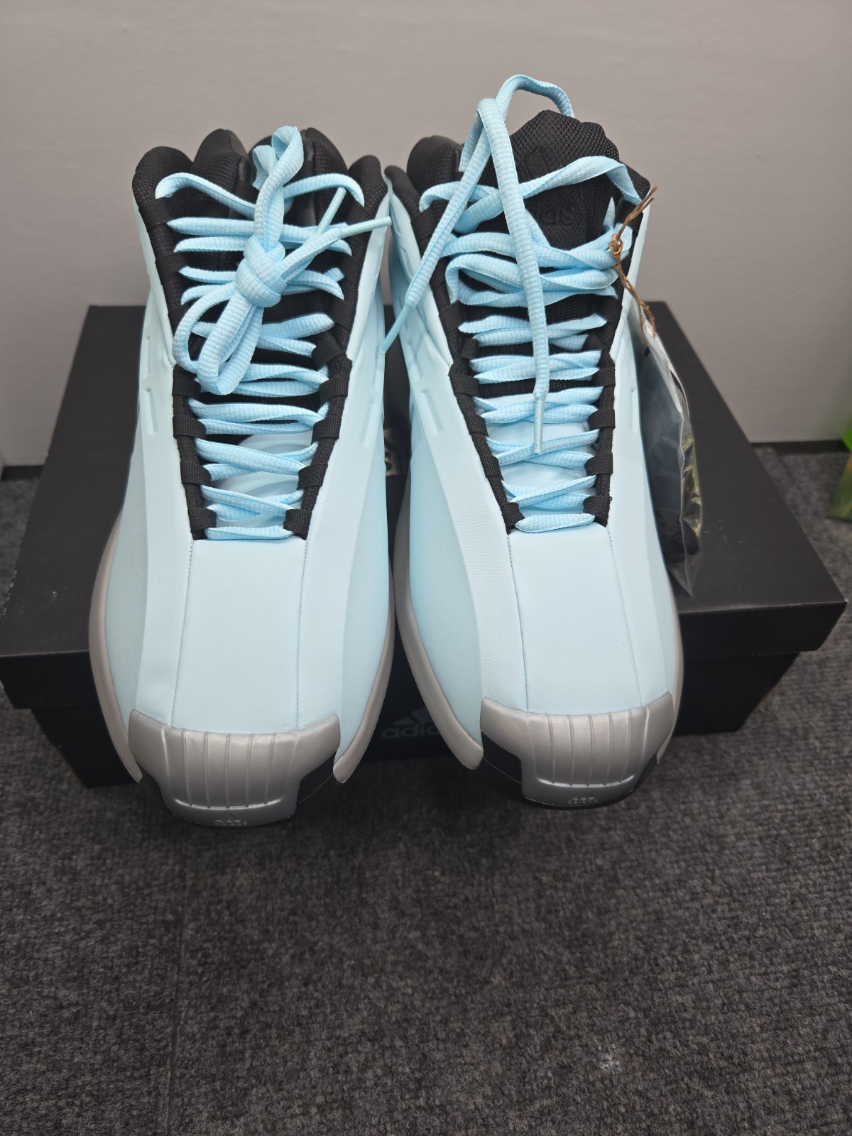 Size 13 – Adidas Crazy 1 Kobe Ice Blue