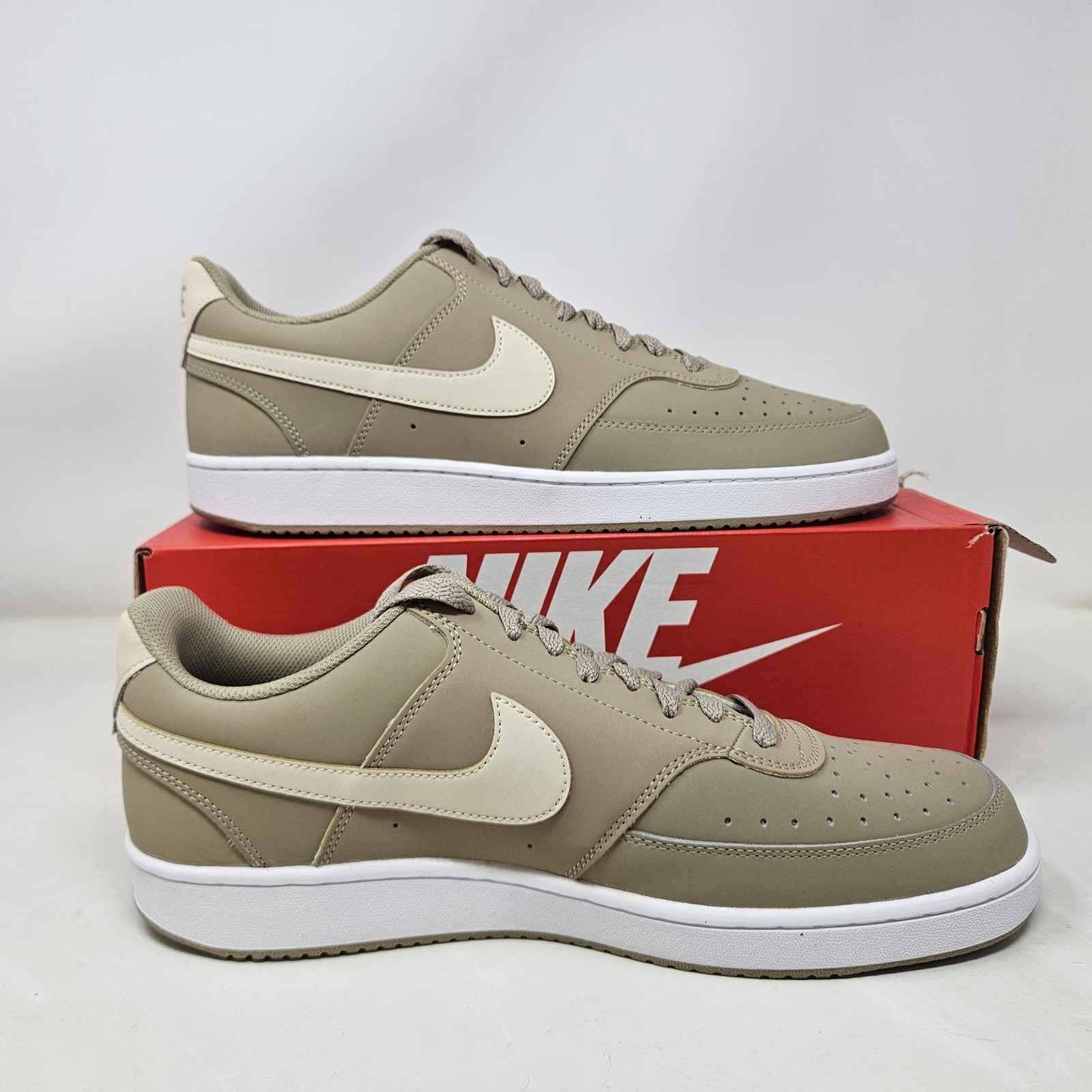 Nike Court Vision Low ‘Sanddrift’ / HM6193 247 / Men’s Size 12