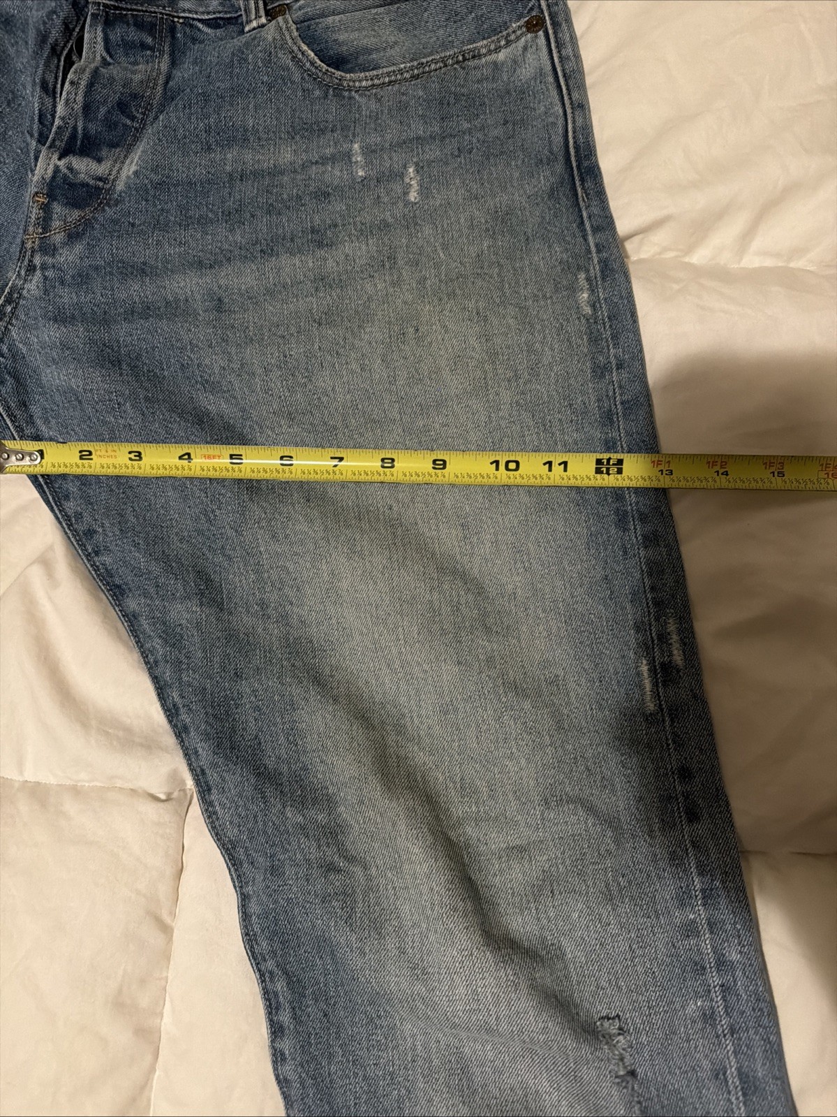 Todd Snyder Japanese Selvedge Denim