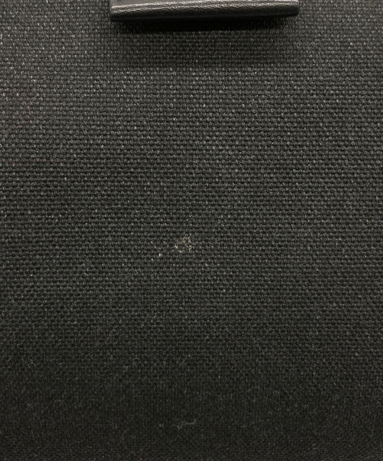 HENDER SCHEME Messenger Bag Small Canvas Black Authentic From Japan