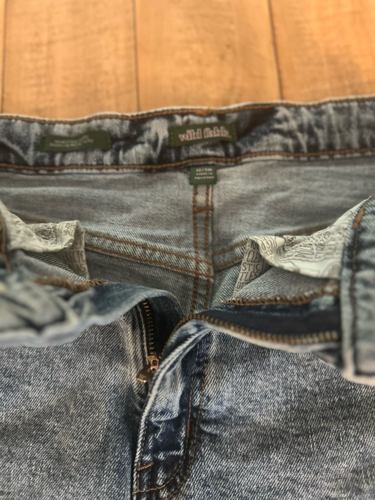 wild fable denim shorts size 12/31R