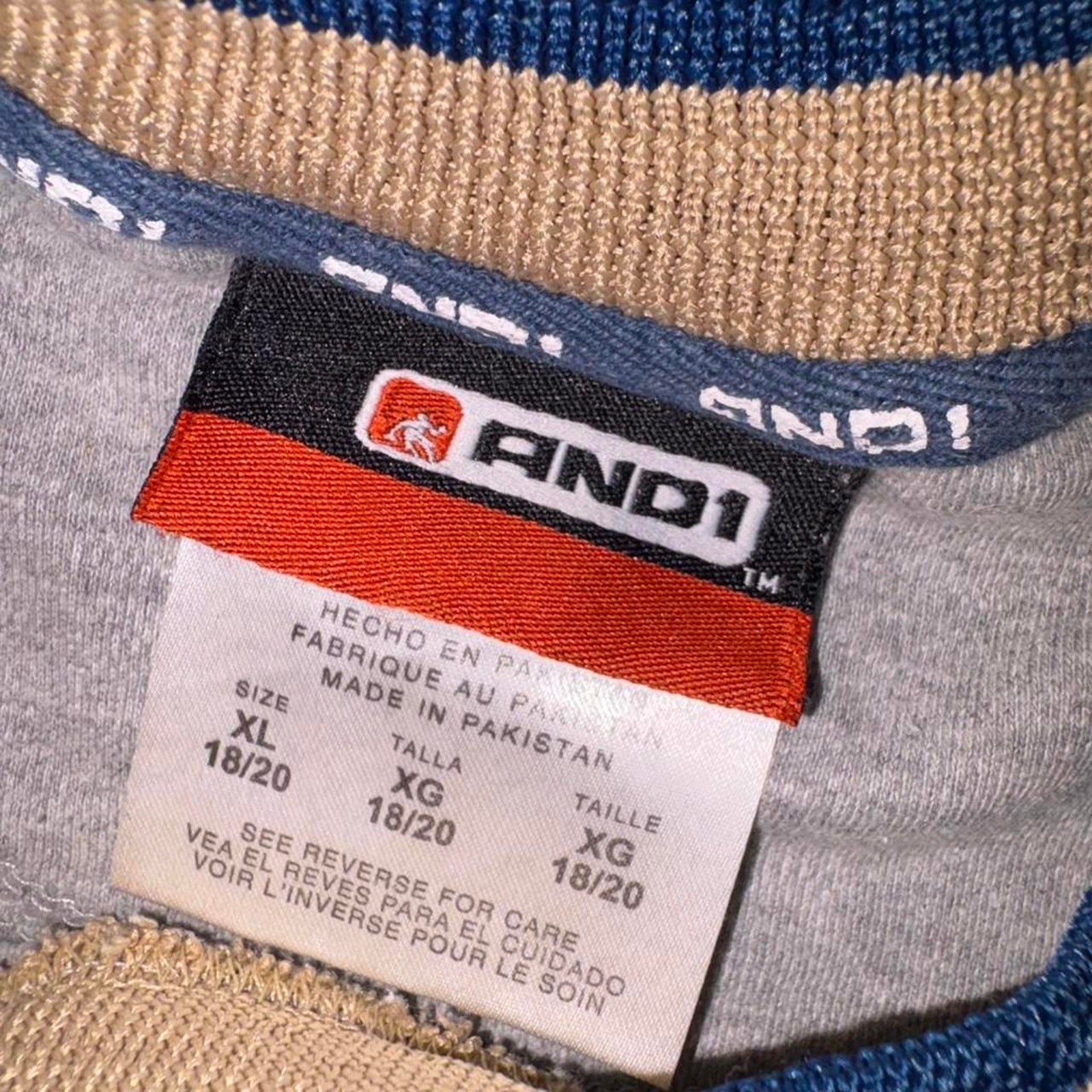 Y2k and1 basketball long sleeve