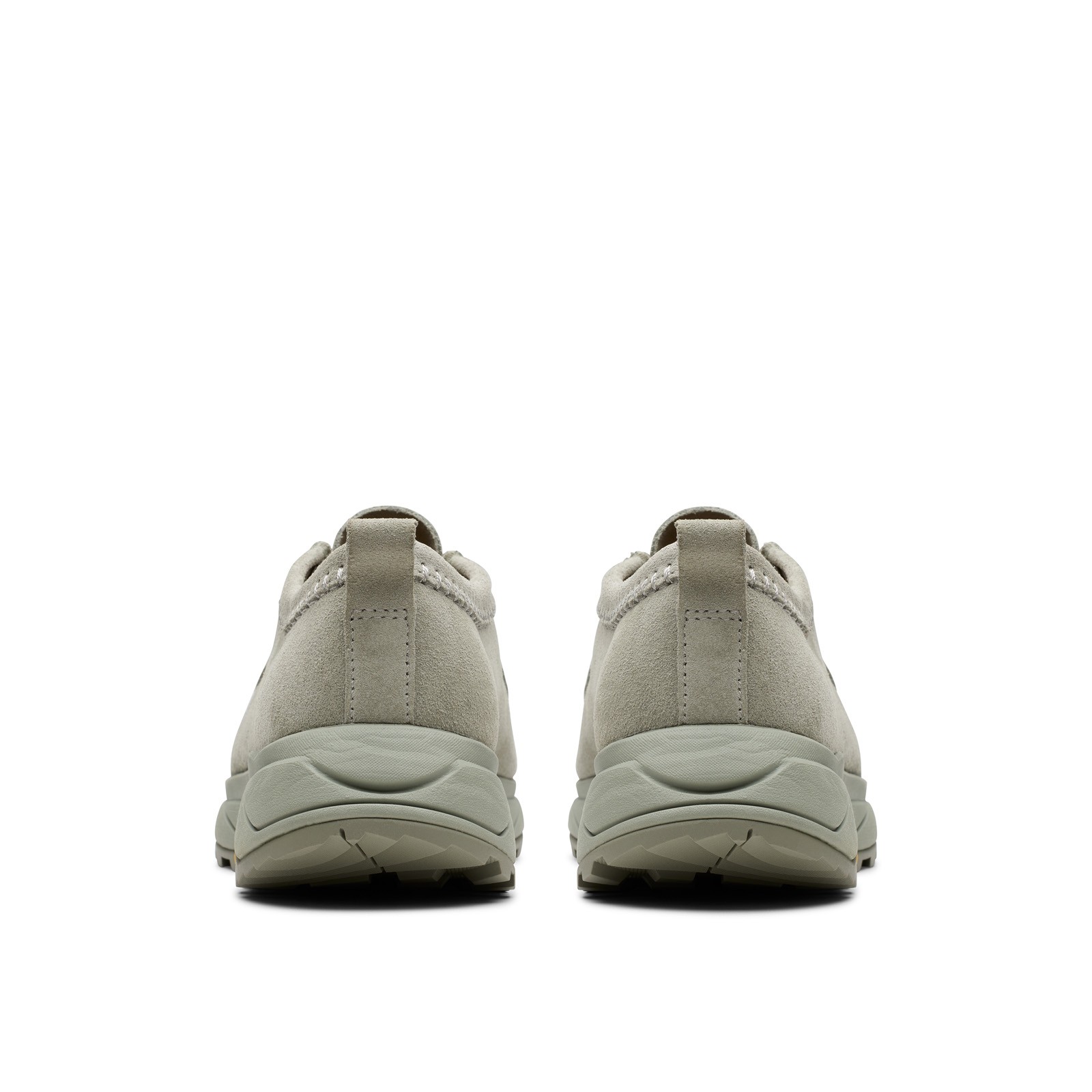 Clarks Walla Eden LO 26180646 Mens Gray Suede Lifestyle Sneakers Shoes