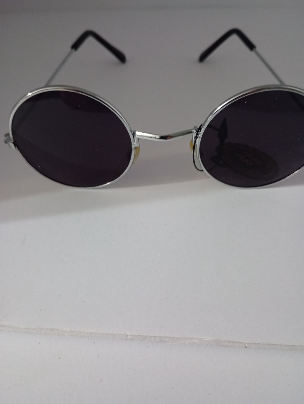Unique , Vintage Style 2 sunglasses – Foldable and small round Design