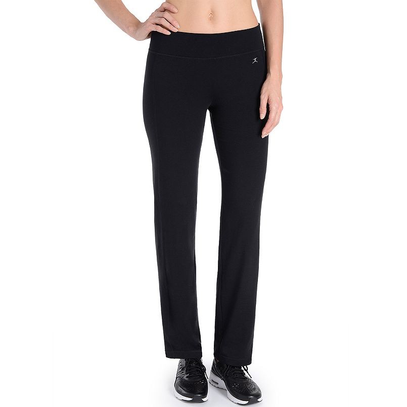 NWT M Danskin Now Bootcut Yoga Pants DISCONTINUED Black Soot Navy or Gray 8 10