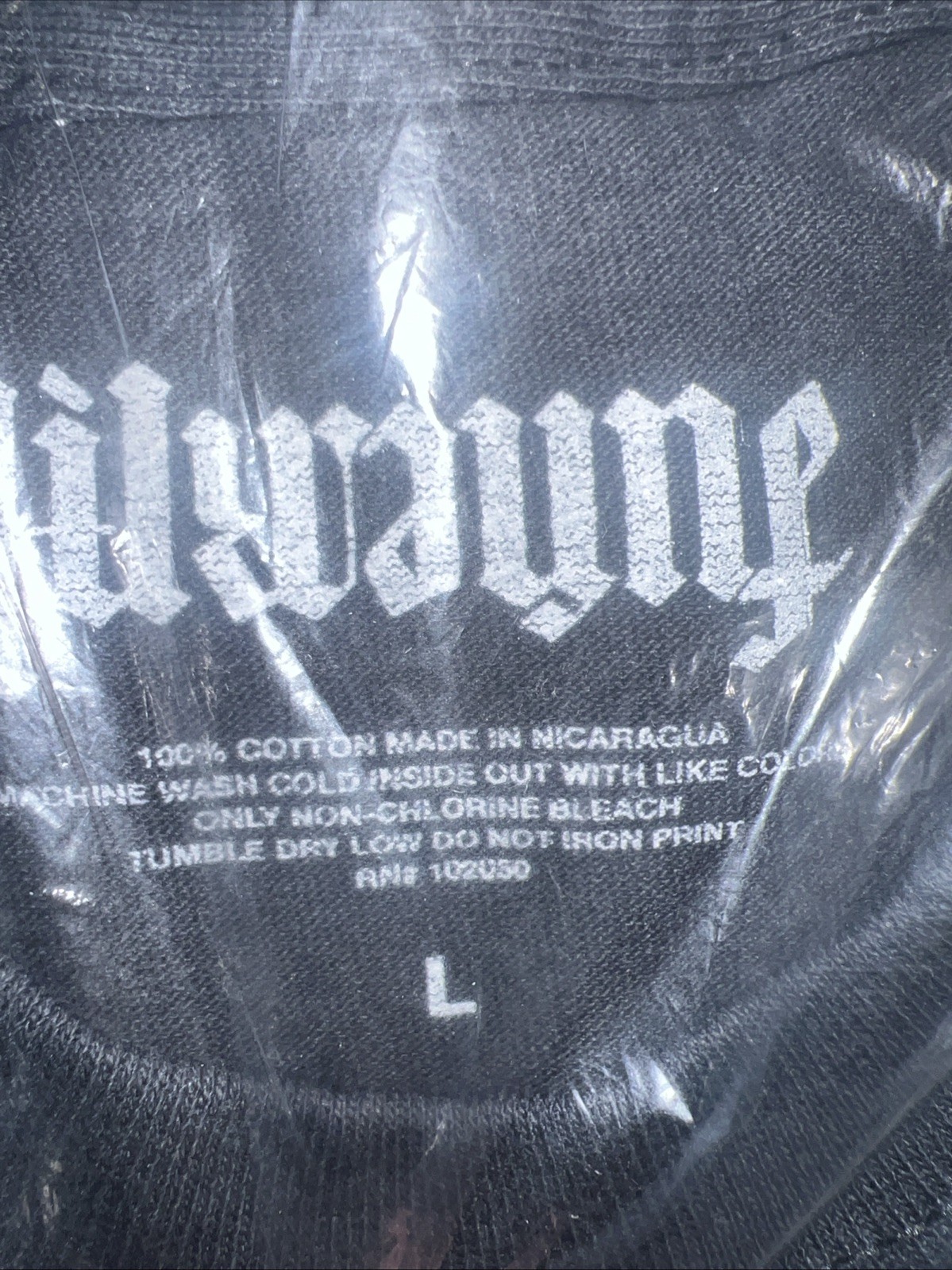 Lil Wayne Funeral T- Shirt – L