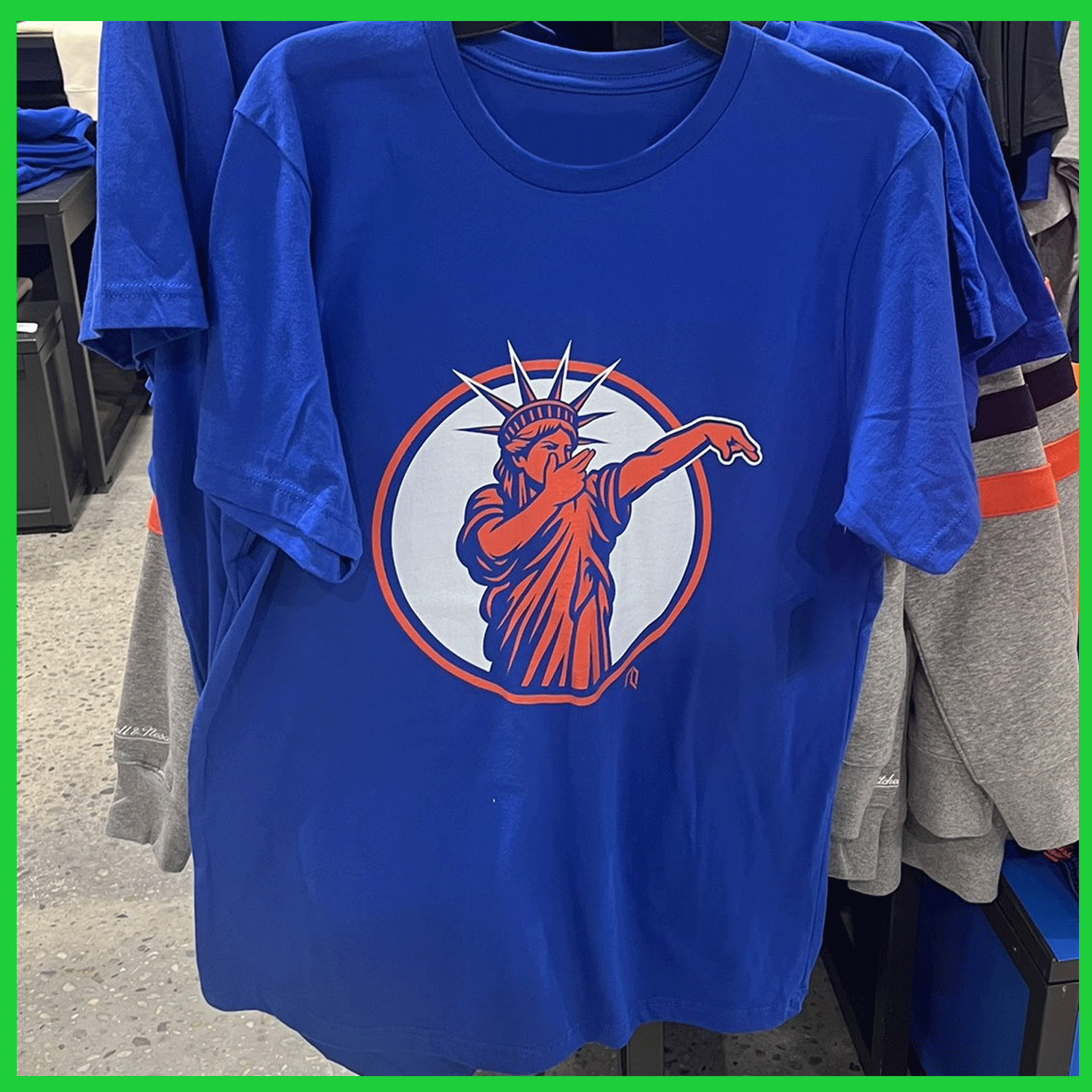 REPRINT New York Knick$ 2026 Champions T Shirt Royal Blue Gildan