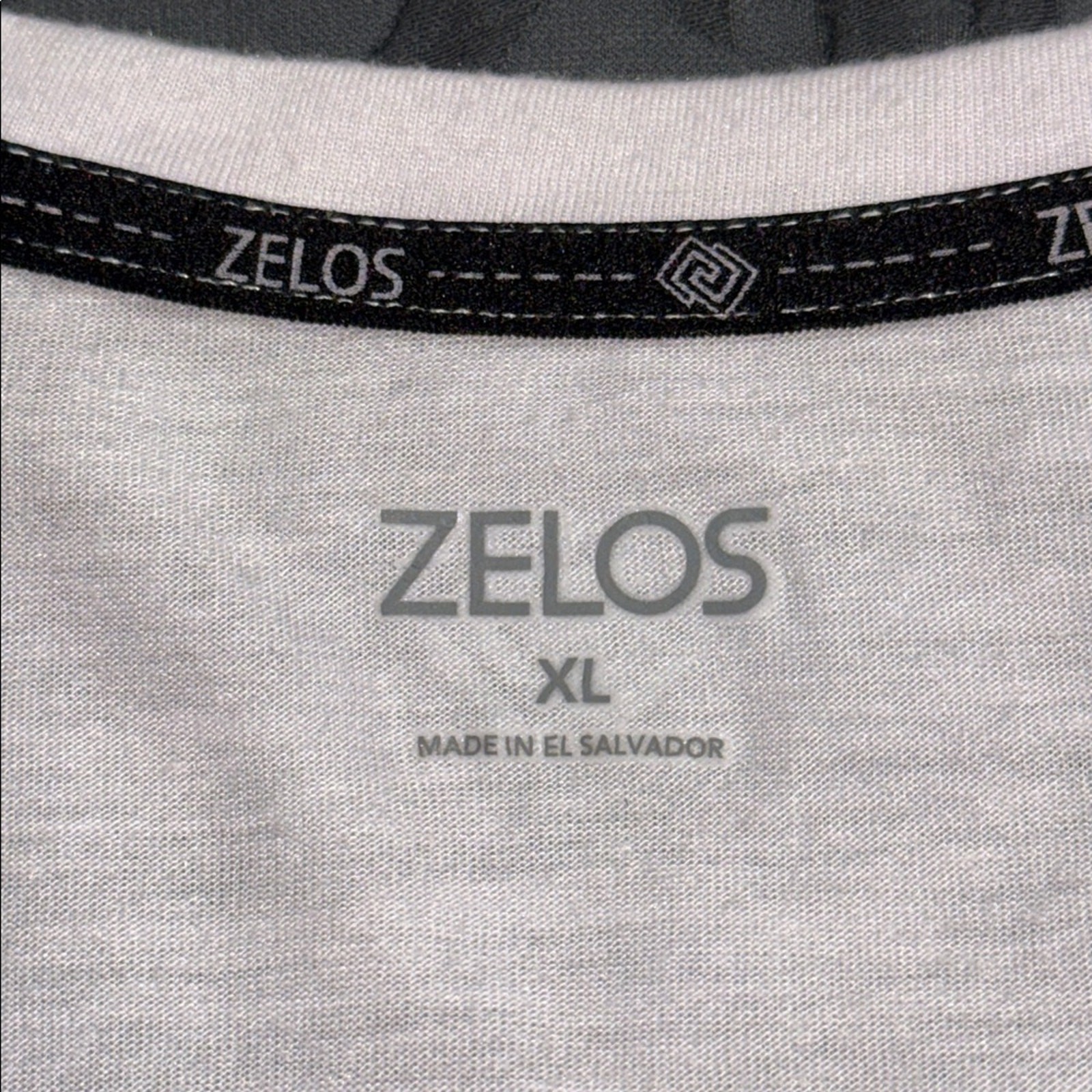 ZELOS size XL tie-dye slim long set-in sleeve shirt activewear casual new