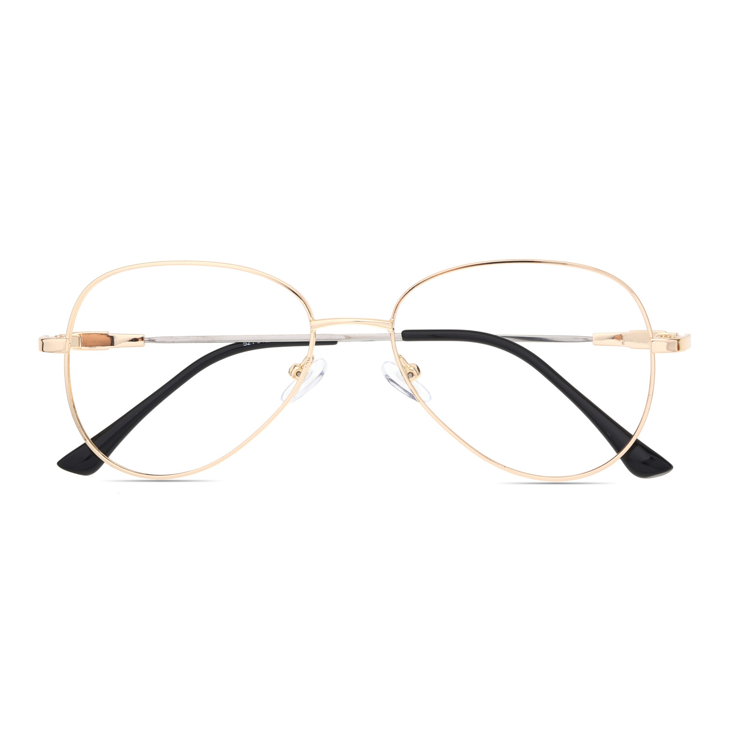 Classic Titanium Alloy Full Rim Single Vision Photochromic Brown Reading Glasses