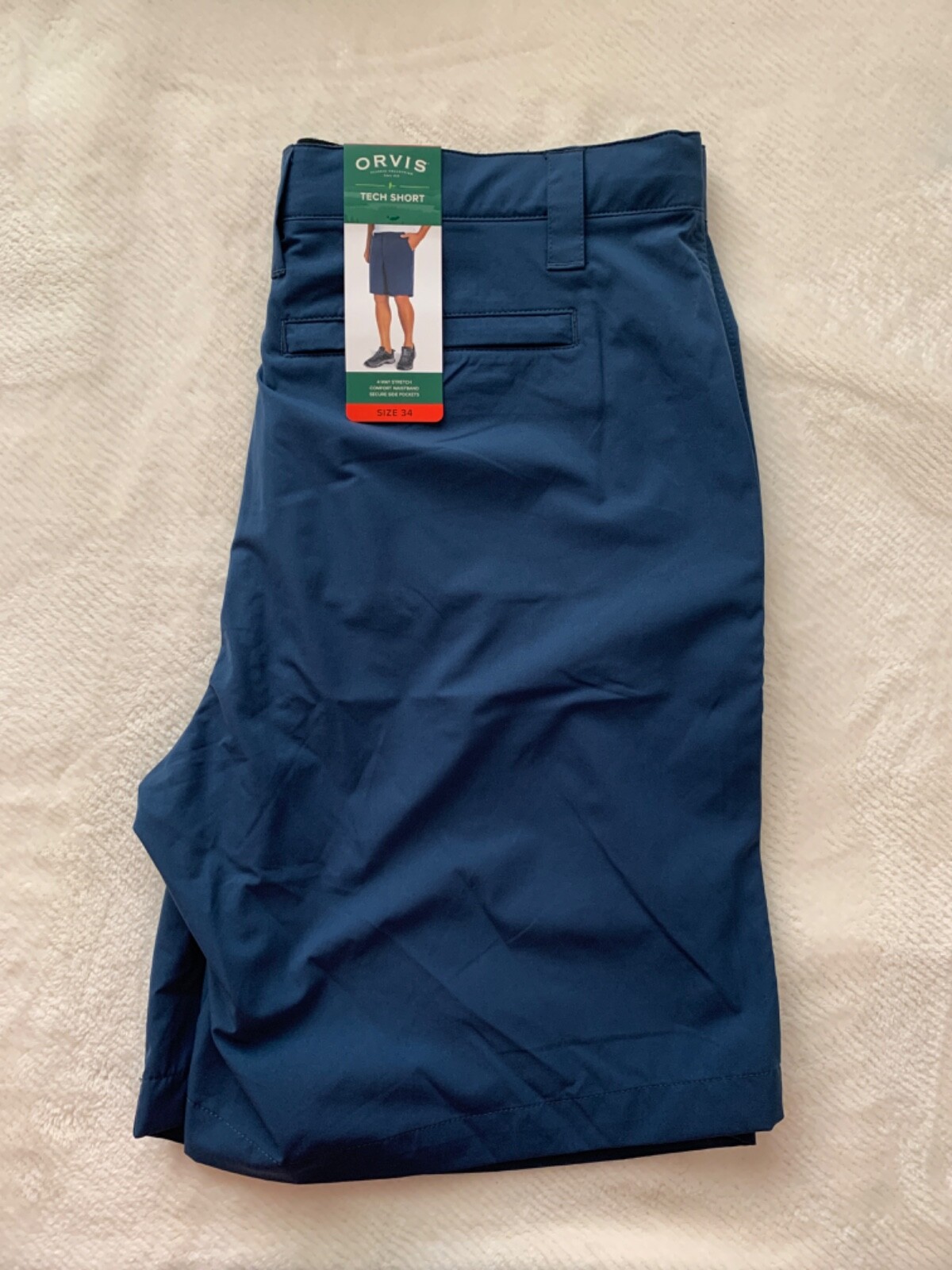 Orvis Men’s Tech Short Choose Color & Size