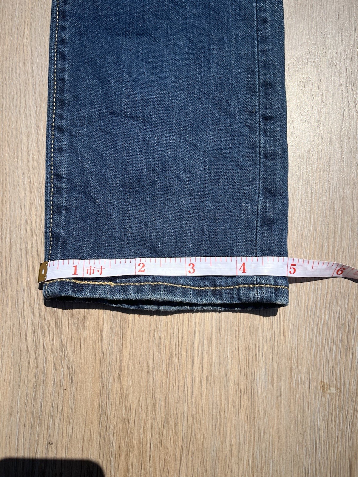 Levi’s 510 Men’s Slim Skinny Blue Medium Wash Denim Jeans W30 L34