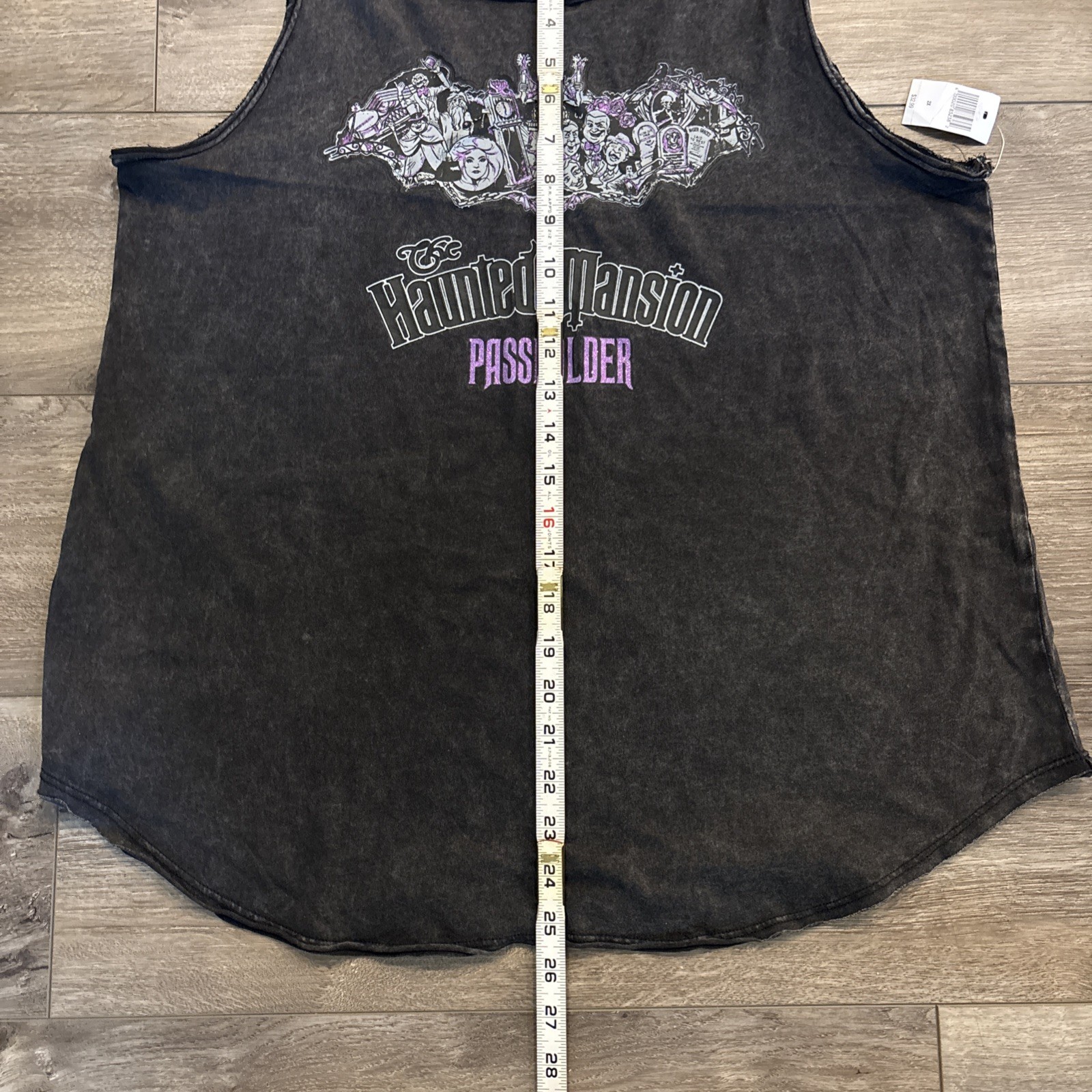 NWT Disney Parks Annual Passholder Haunted Mansion Tank Top – Women’s Size 2X