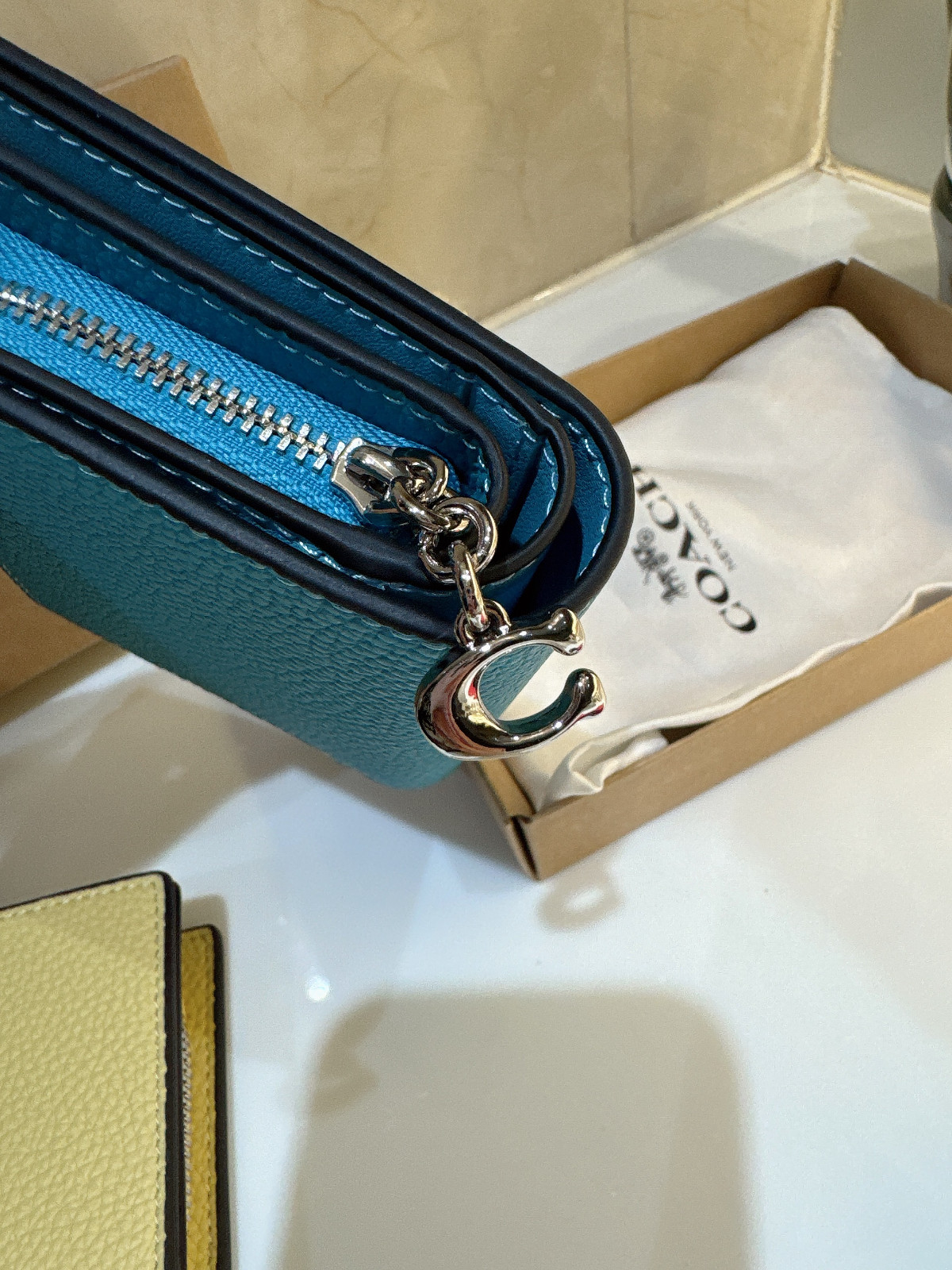 NWT Coach X Peanuts Snap Wallet With Lucy/Charlie Brown/Linus CBN89/CBN90/CBN91