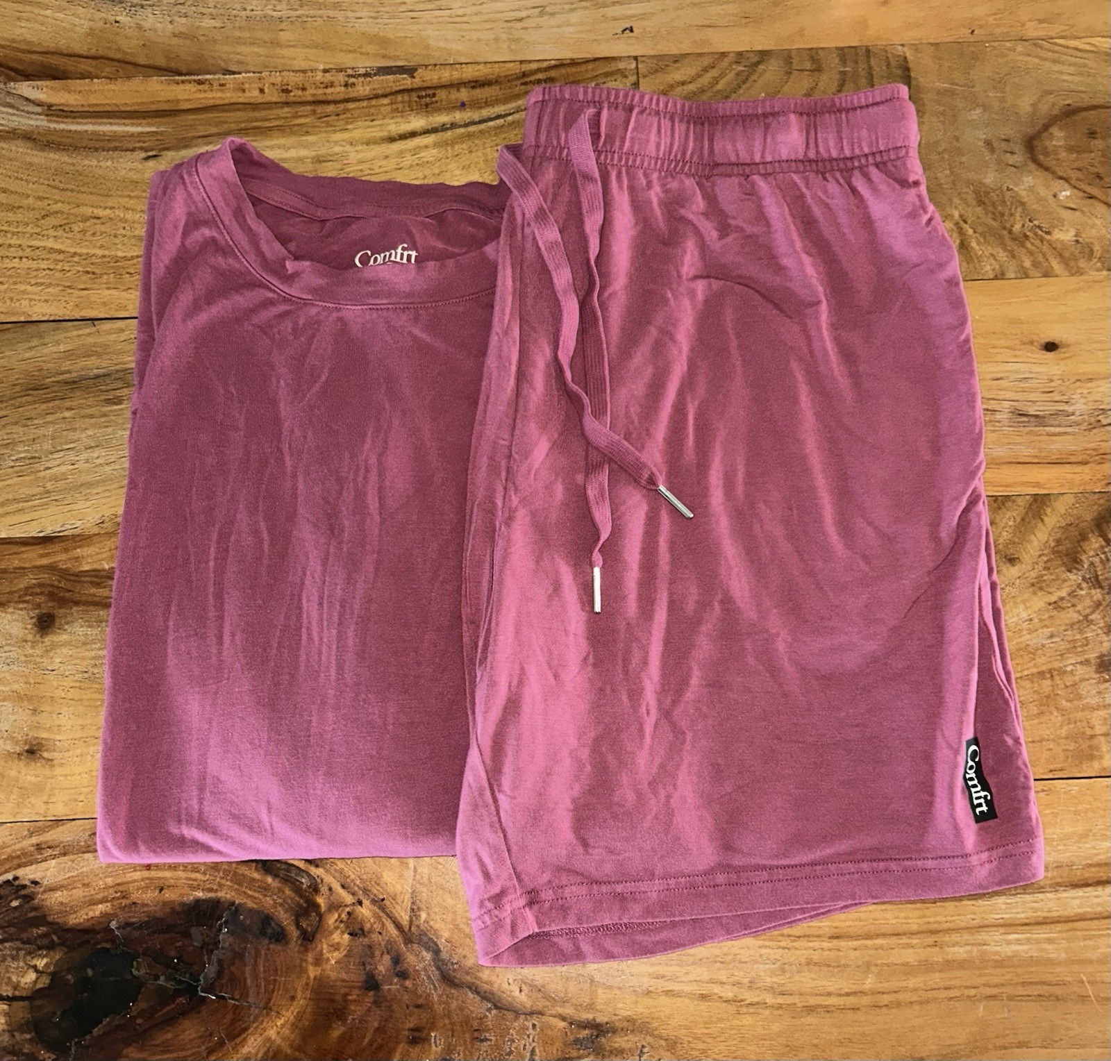Comfrt Cloud Lounge Set T-Shirt & Shorts Unisex Size L
