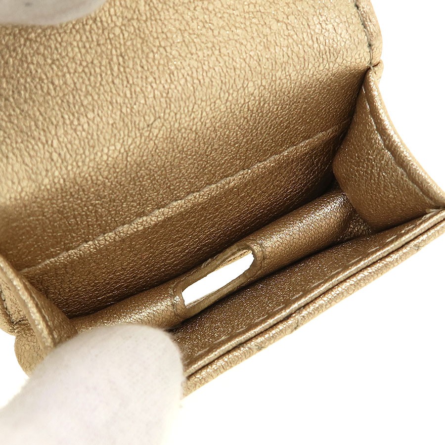 Chanel Matelasse Gold Bag #SAB15742