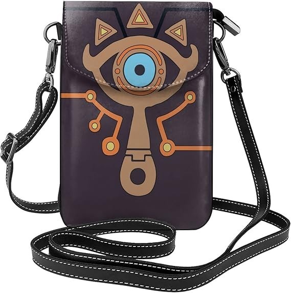 The Legend of Zelda smartphone pouch crossbody bag 19cm*12.5cm*4cm. PU leather