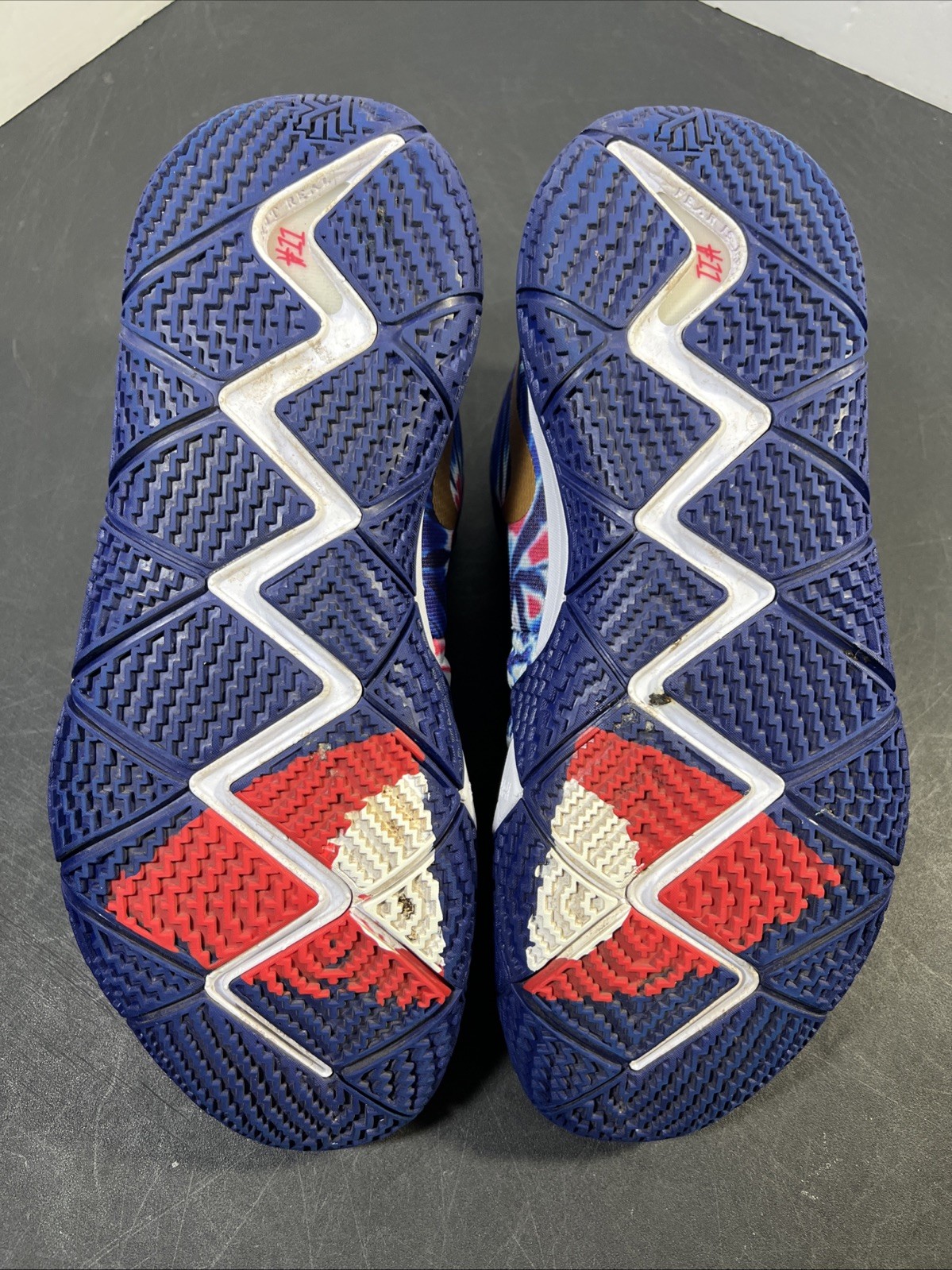 Nike Kybrid S2 “Tie Dye USA” Red Blue White 2020 Men’s Size 11 Irving CQ9323-400