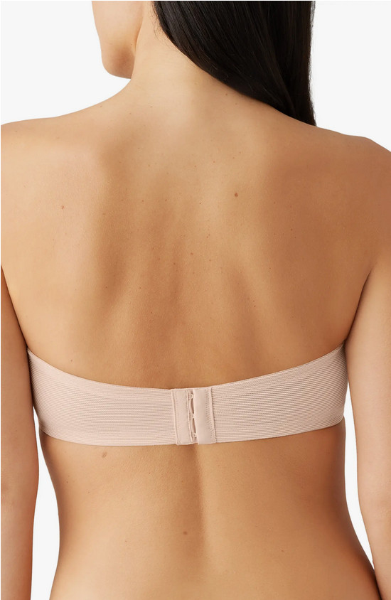 $76 Wacoal 854310 Visual Effects Strapless Underwire Minimizer Bra, Size 32DD