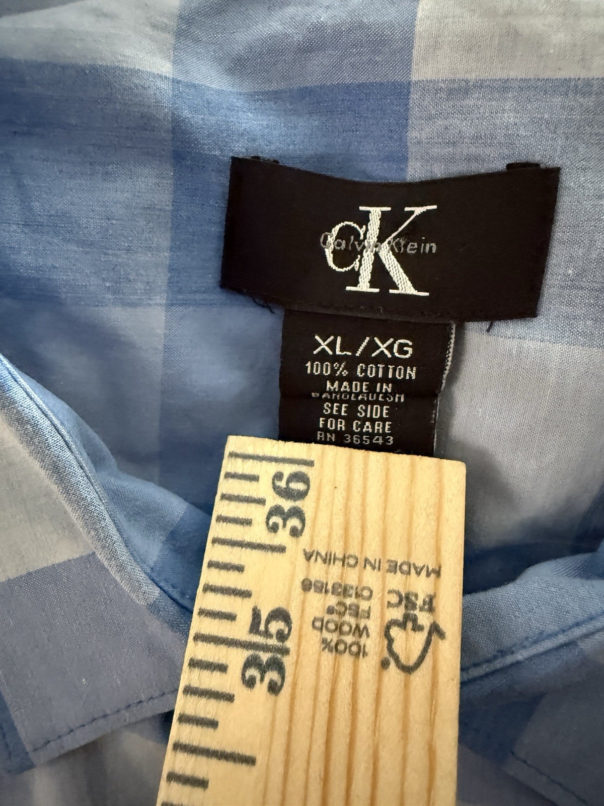 Calvin Klein Short Sleeve Button Down