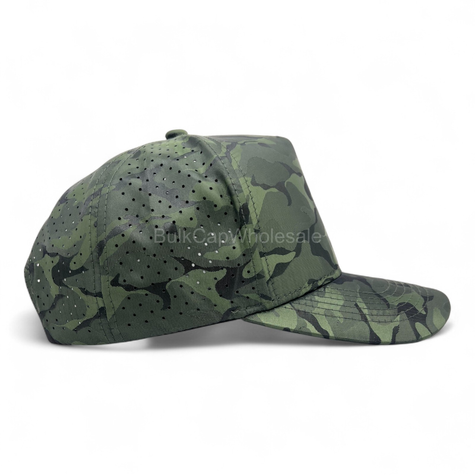 Baseball Cap Snapback Adjustable Size Military Camo Tactical Hat Laser Cut Men