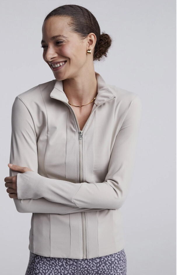 Varley Maywood Jacket in Sili Size Small New with Tags!