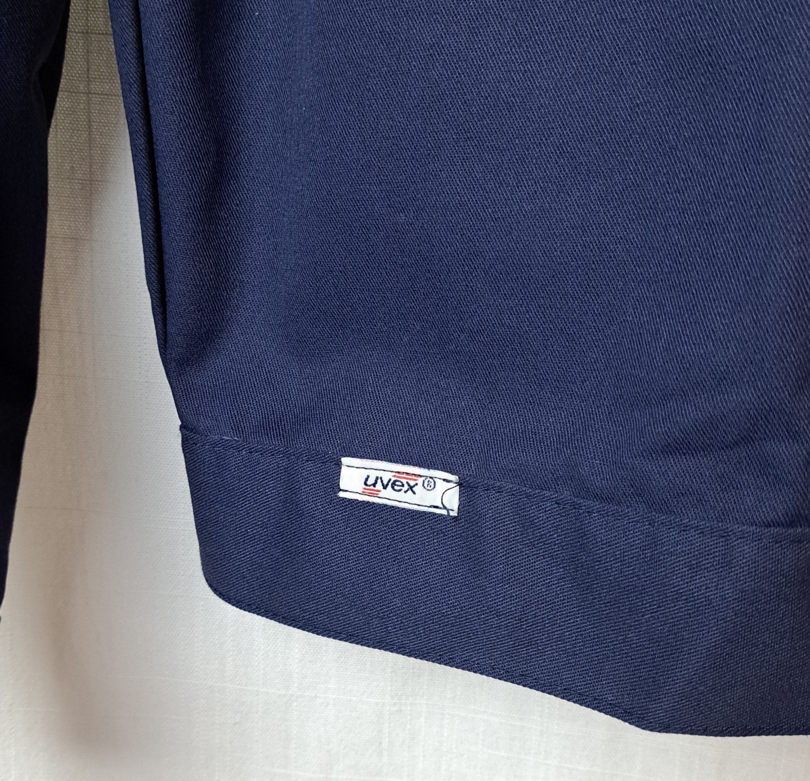 Uvex Trevira Mens Navy Blue Work Chore Jacket New without Tags Chest 42 “