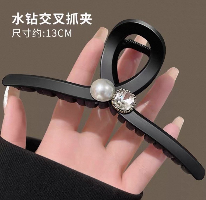 3x Fashion Hair Clips for Women and girl