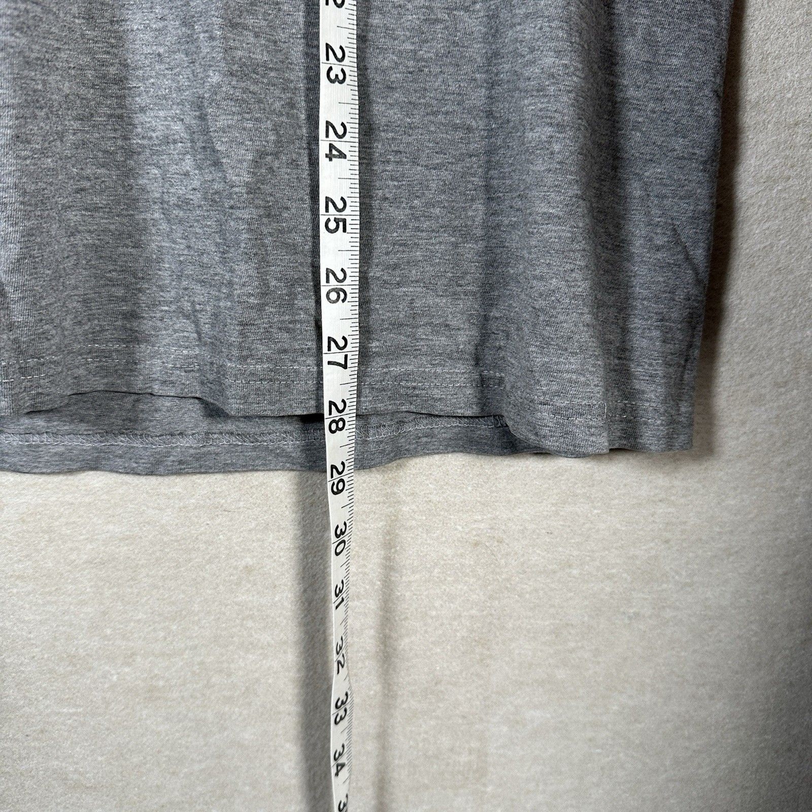 Amoeba Music Medium Dark Heather Grey Bro Tank Top Sleeveless Tshirt Mens Medium