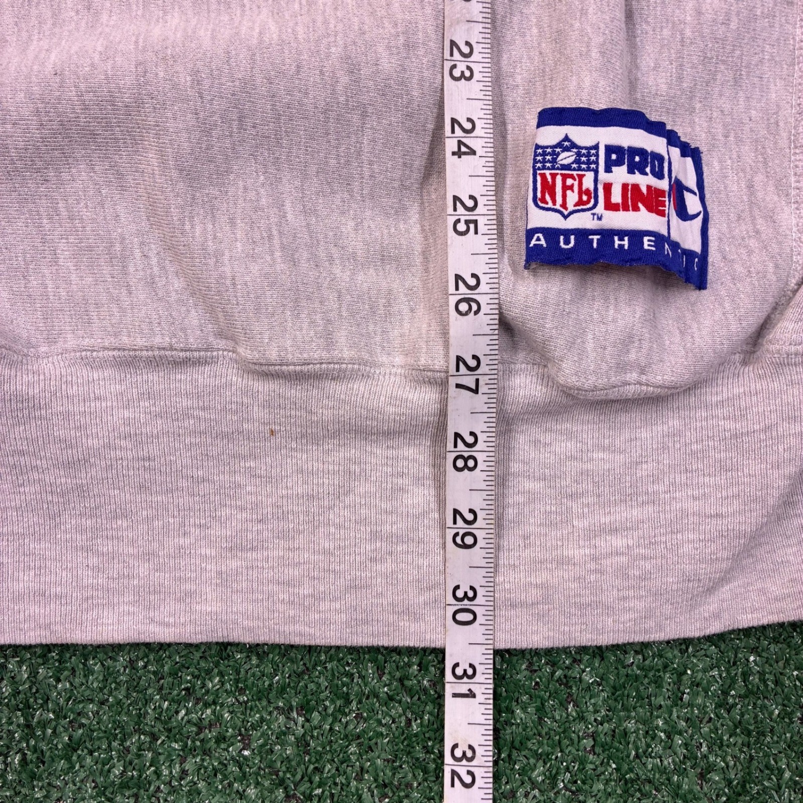 Vintage 90s Champion Reverse Weave Kansas City Chiefs Sweatshirt Crewneck