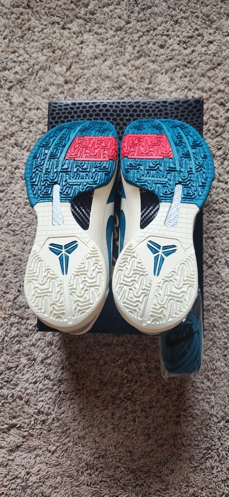 Size 12 – Nike Kobe 5 Protro Caitlin Clark Coconut Milk
