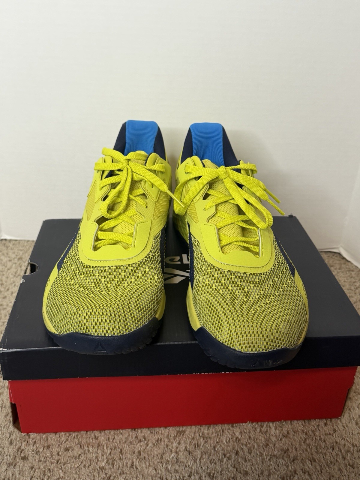 Size 12- Adidas Dropset 2 Solar Red