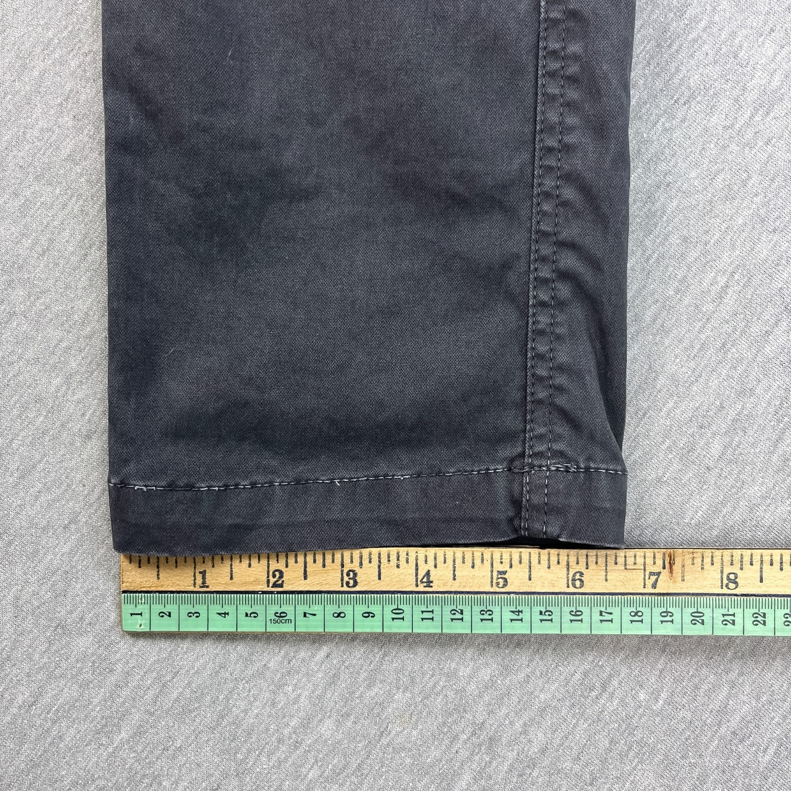 Stone Island Type SL Cargo Trouser Mens W34 *Fits 36×32 Gray Tapered Utility