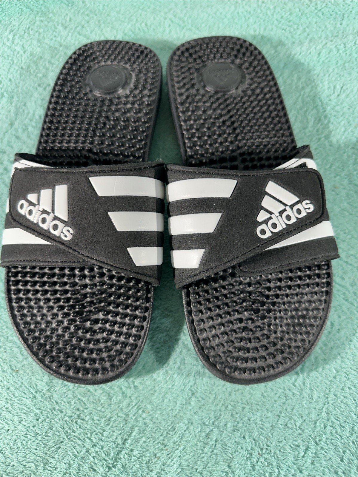 Adidas Essentials Adissage Slides NWOT size 10
