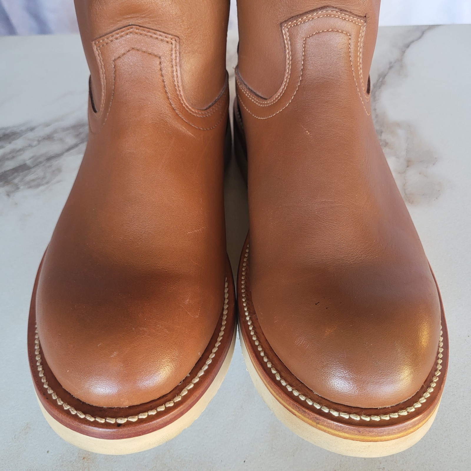 Two Thousand Never Patrick Winget Pecos Wellington Style Pull On Boots Size 10
