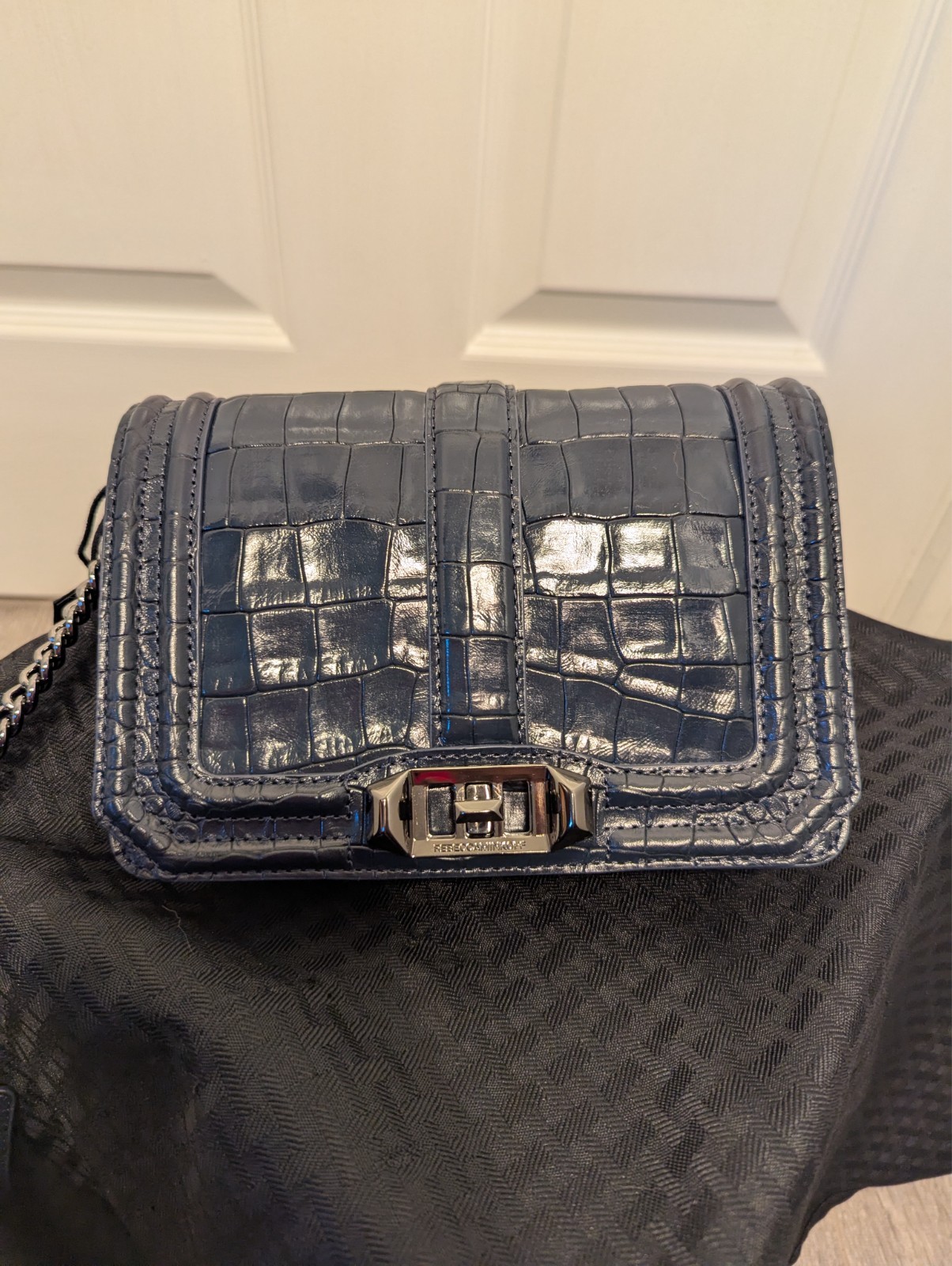 Rebecca Minkoff crossbody midnight blue NWT
