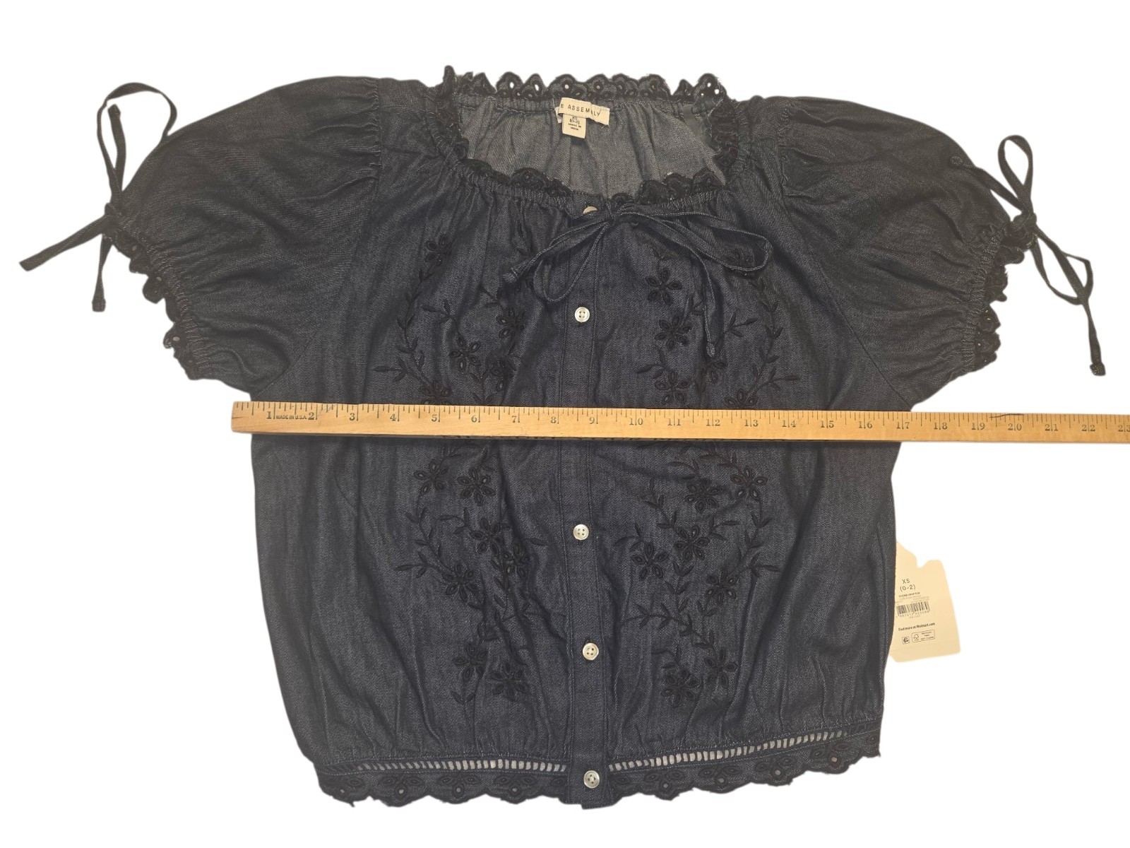 Bundle; size xs NWT free assembly shirts 3 pieces