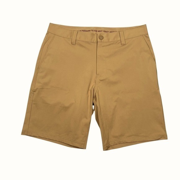 Rhone Shorts Mens 32 Commuter 8.75″ Performance Stretch Chino Golf Travel Casual