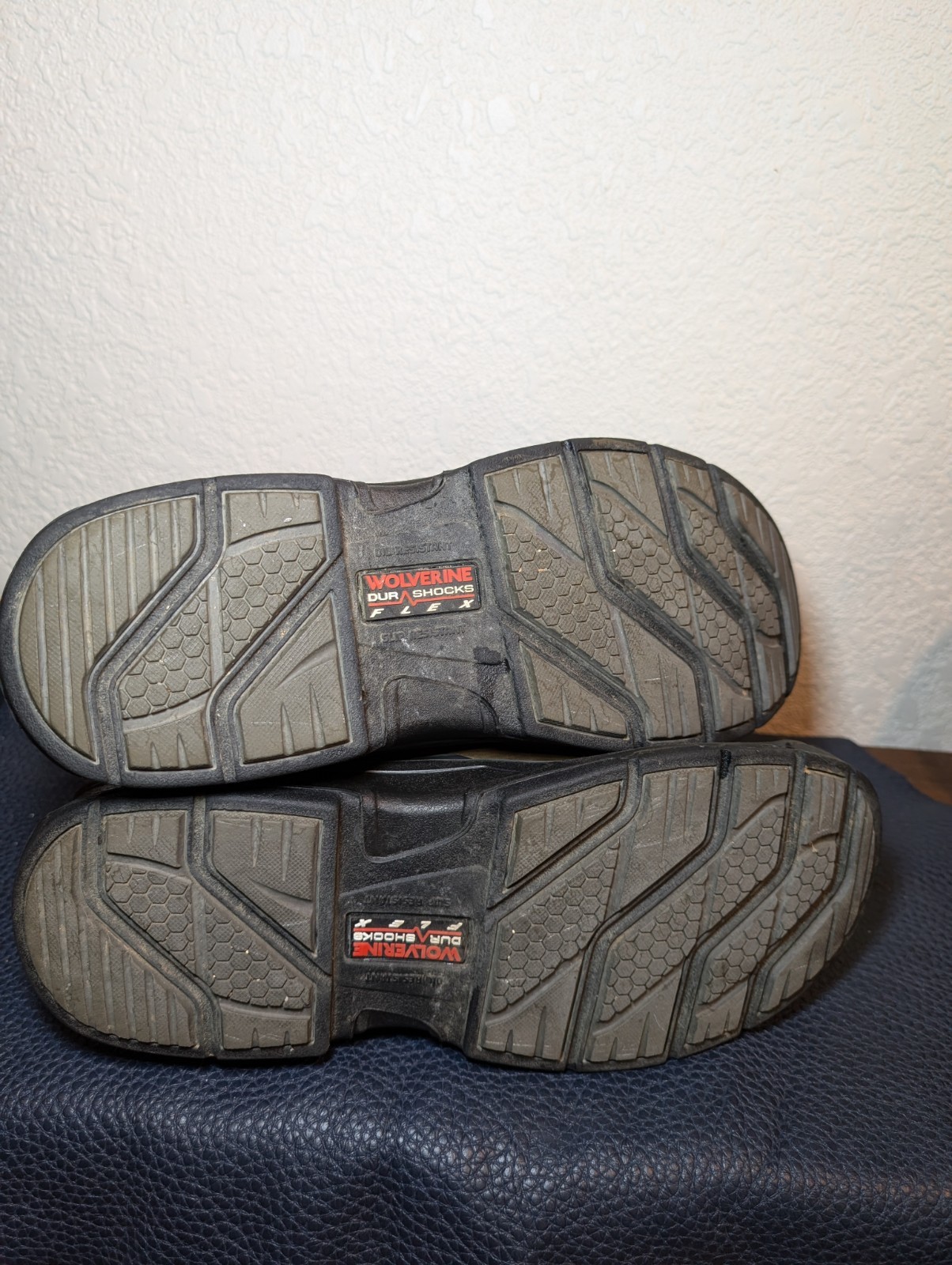 Wolverine Durashock Plus Boot Waterproof Size 10.5