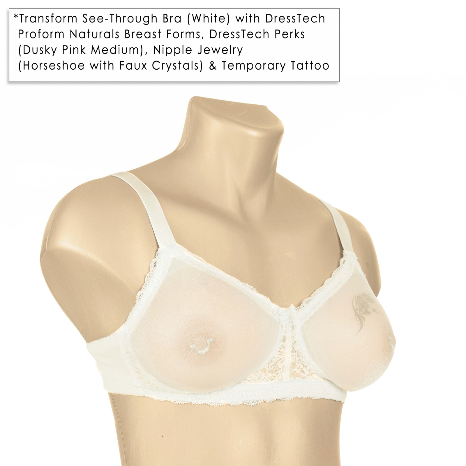 Proform Breast Forms – Natural Shape – Premium Crossdressing/Transgender Forms